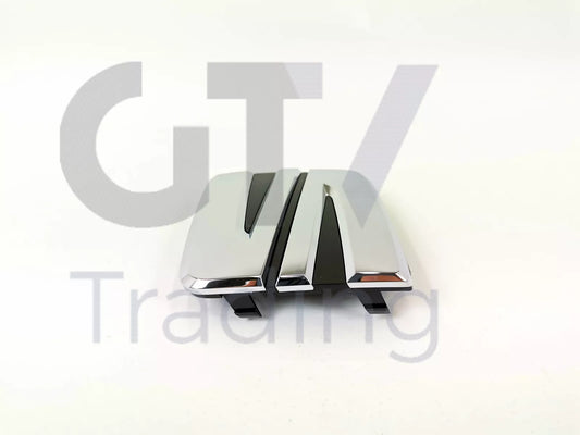 SEAT LEON 2017-2019 FRONT GRILL BADGE EMBLEM 5F0853679C2ZZ NEW