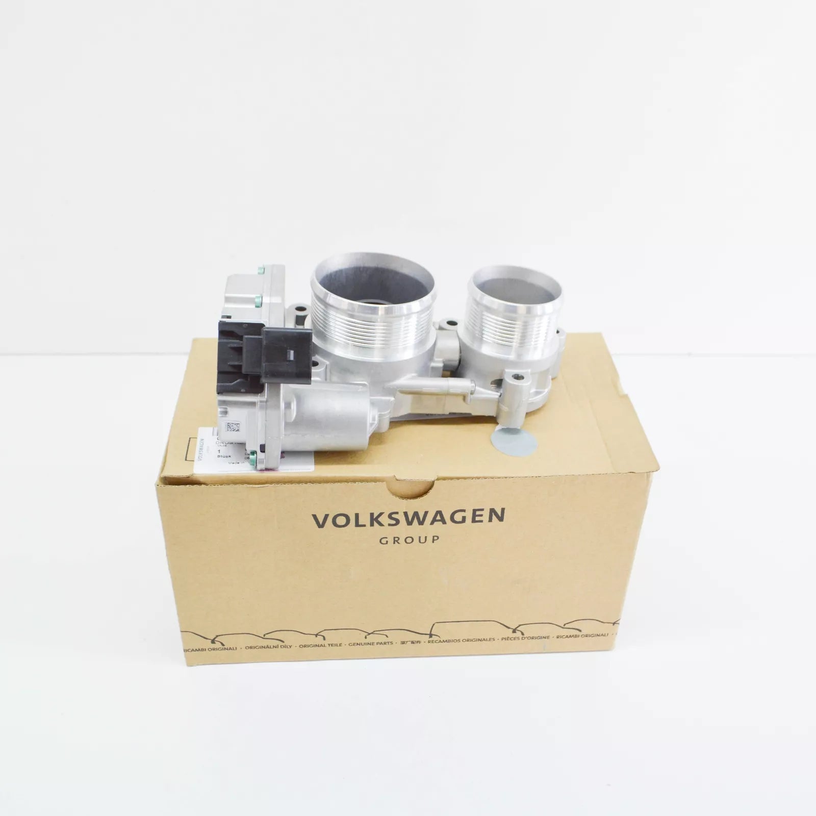 NEW AUDI Q7 4L THROTTLE BODY VALVE 059145950L ORIGINAL