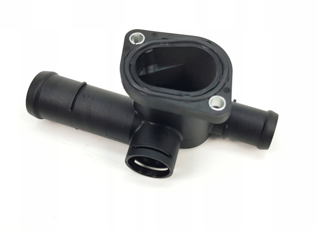 NEW VOLKSWAGEN BEETLE 9C COOLANT FLANGE WITH SEALING RING 06A121132R ORIGINAL