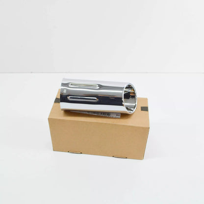 NEW BMW 3 E30 EXHAUST TAILPIPE TIP CHROME 82119401456 9401456 ORIGINAL