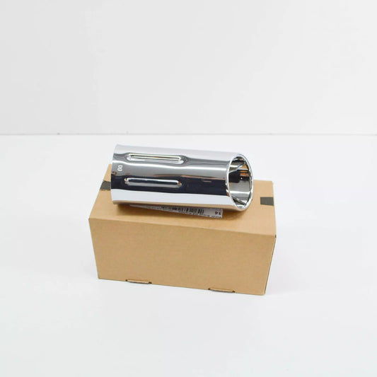 NEW BMW 3 E30 EXHAUST TAILPIPE TIP CHROME 82119401456 9401456 ORIGINAL