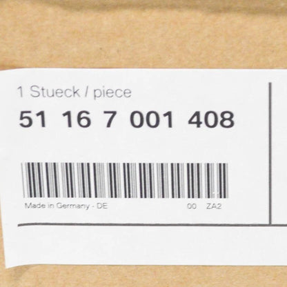 NEW BMW 3 E46 DASH CENTER RADIO BRACKET MOUNTING LHD 51167001408 ORIGINAL