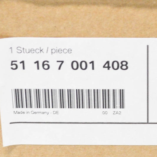 NEW BMW 3 E46 DASH CENTER RADIO BRACKET MOUNTING LHD 51167001408 ORIGINAL