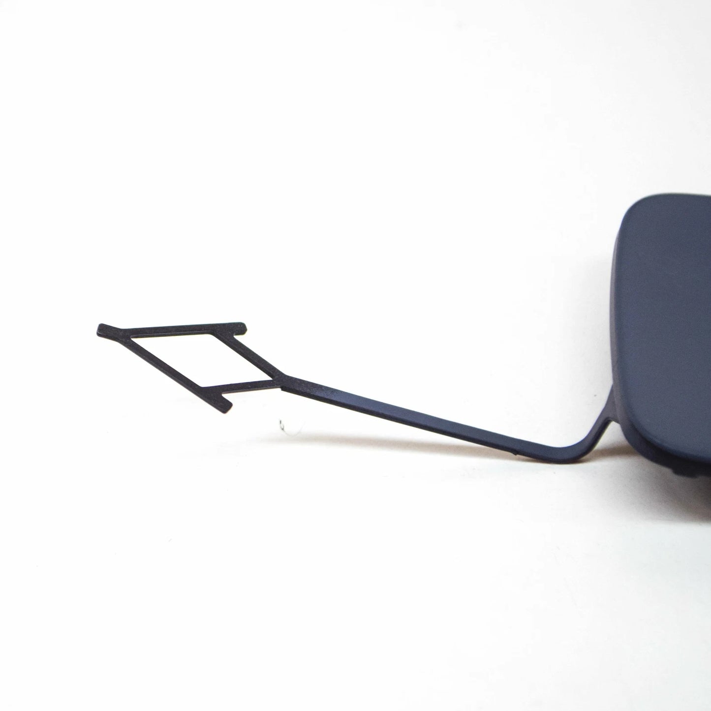 NEW AUDI A4 B8 REAR BUMPER TOW HOOK EYE COVER 8K5807441CGRU ORIGINAL