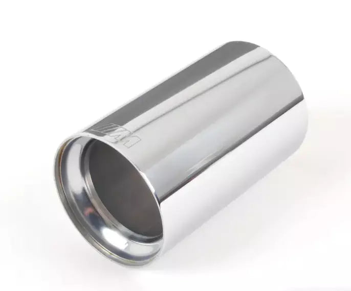 NEW BMW 3 F30 REAR M EXHAUST SILENCER CHROME PIPE TIP 18302354364 ORIGINAL