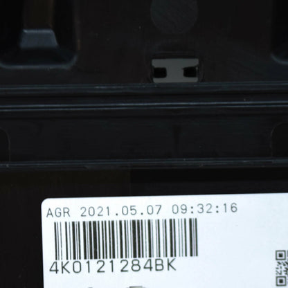 NEW AUDI A6 S6 C8 FRONT RIGHT RADIATOR AIR DUCT 4K0121284BK ORIGINAL