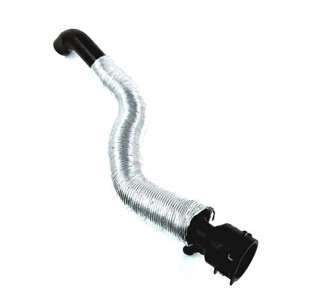 new audi tt 8j coolant hose with quick release coupling 3c0121157ak original
