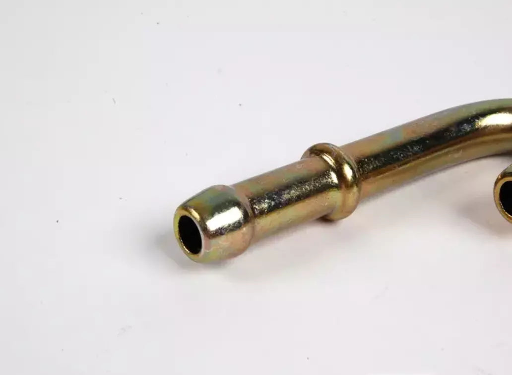 NEW BMW 3 E46 FUEL DISTRIBUTOR LINE 16137177237 7177237 ORIGINAL