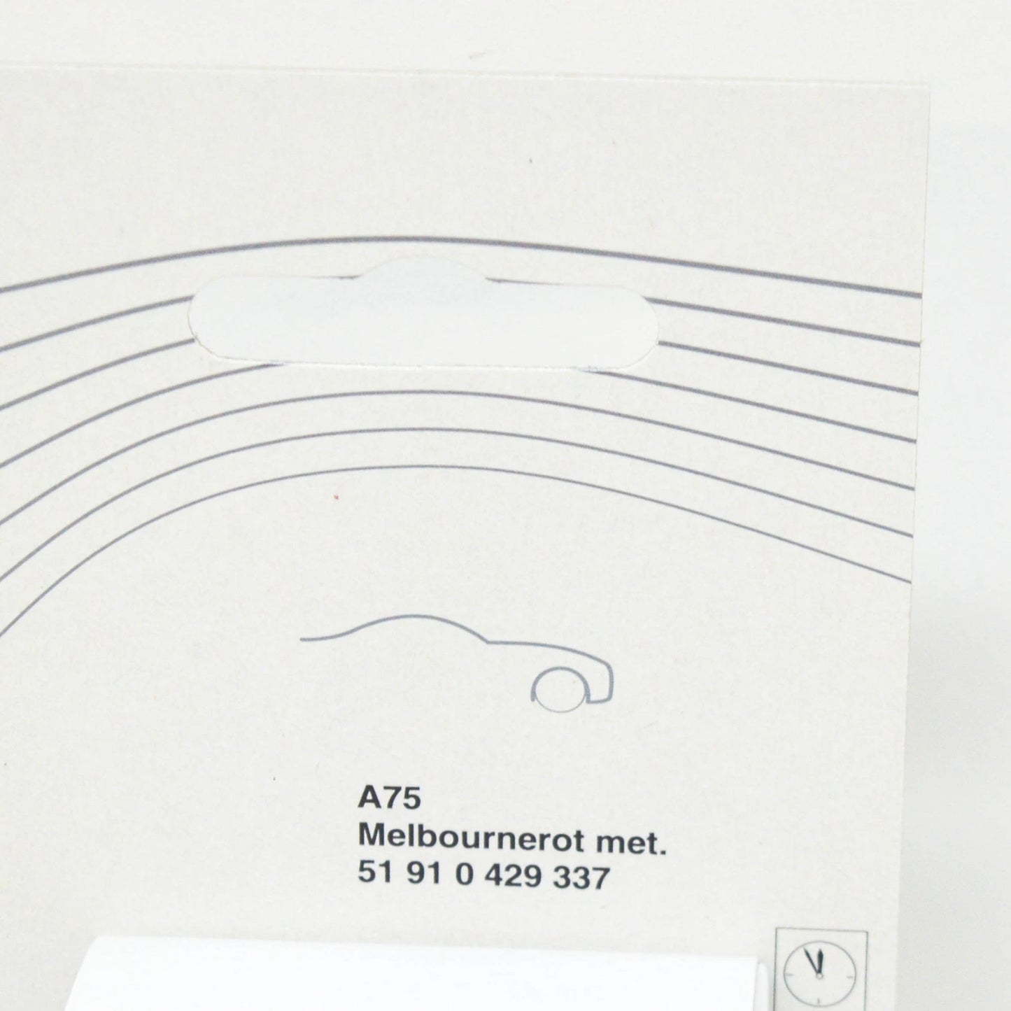 NEW BMW COLOR SYSTEM TOUCH UP PAINT STICK MELBOURNE RED 51910429337 ORIGINAL