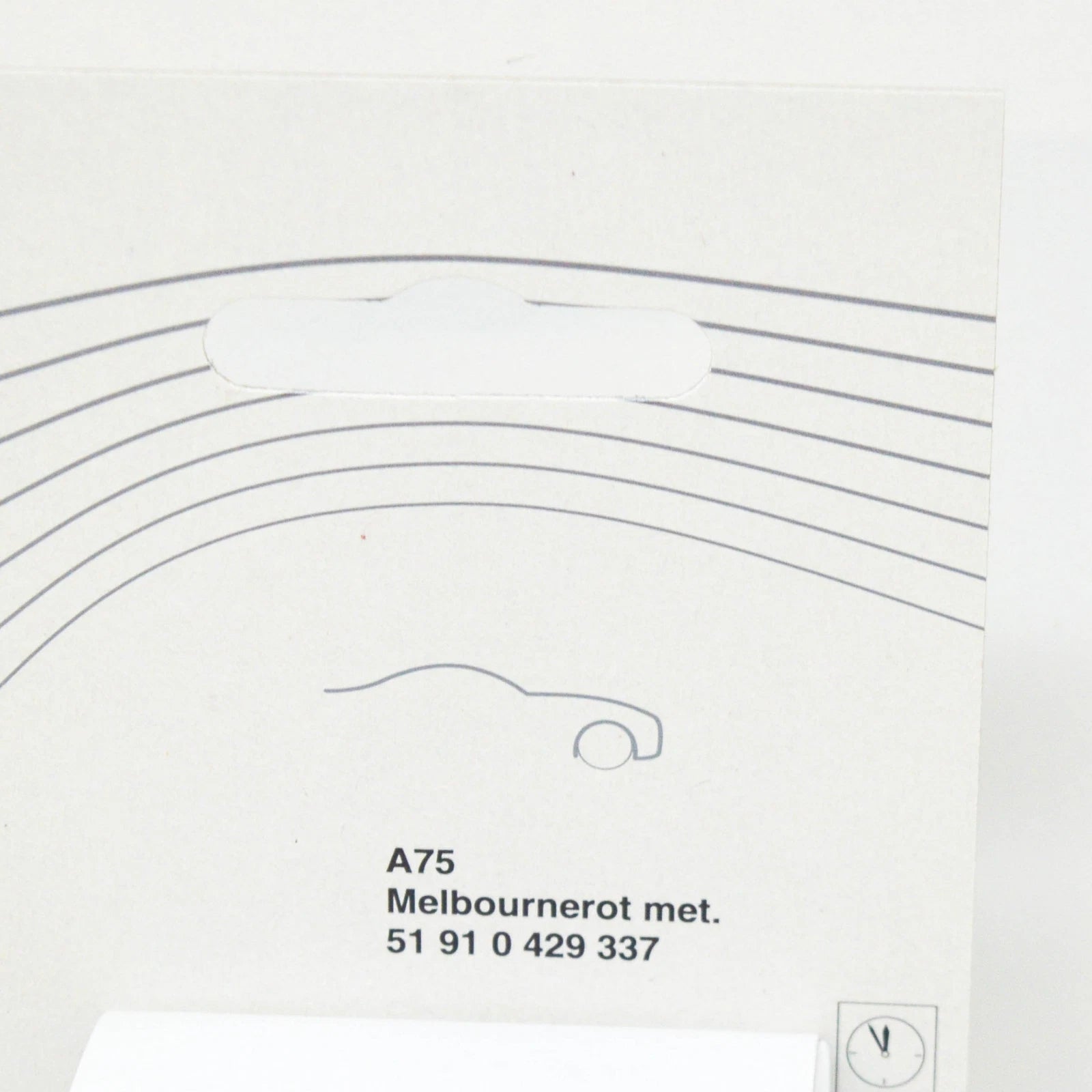 NEW BMW COLOR SYSTEM TOUCH UP PAINT STICK MELBOURNE RED 51910429337 ORIGINAL