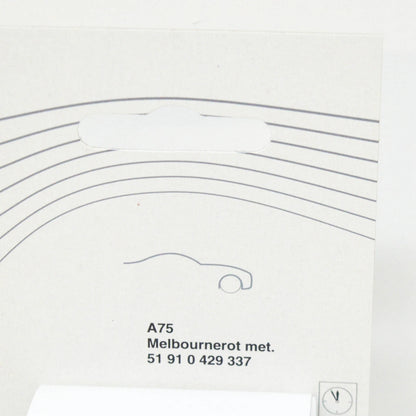 NEW BMW COLOR SYSTEM TOUCH UP PAINT STICK MELBOURNE RED 51910429337 ORIGINAL