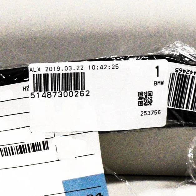 NEW BMW X1 E84 A-COLUMN RIGHT SOUND INSULATION FOAM 51487300262 ORIGINAL
