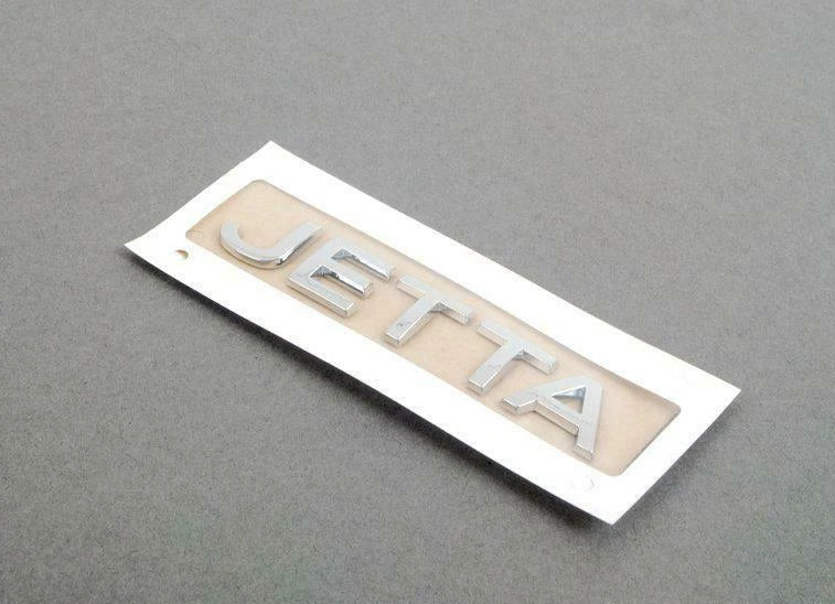 NEW VOLKSWAGEN JETTA A5 REAR EMBLEM BADGE 1K5853687739