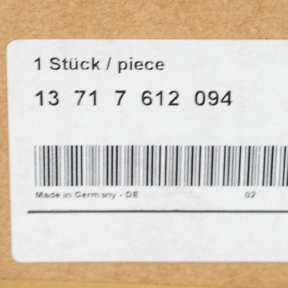 NEW BMW 5 F10 AIR DUCT 2.0 PETROL 13717612094 ORIGINAL