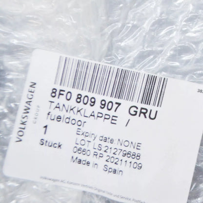 NEW AUDI A5 CONVERTIBLE 8F FUEL FILLER FLAP 8F0809907GRU ORIGINAL