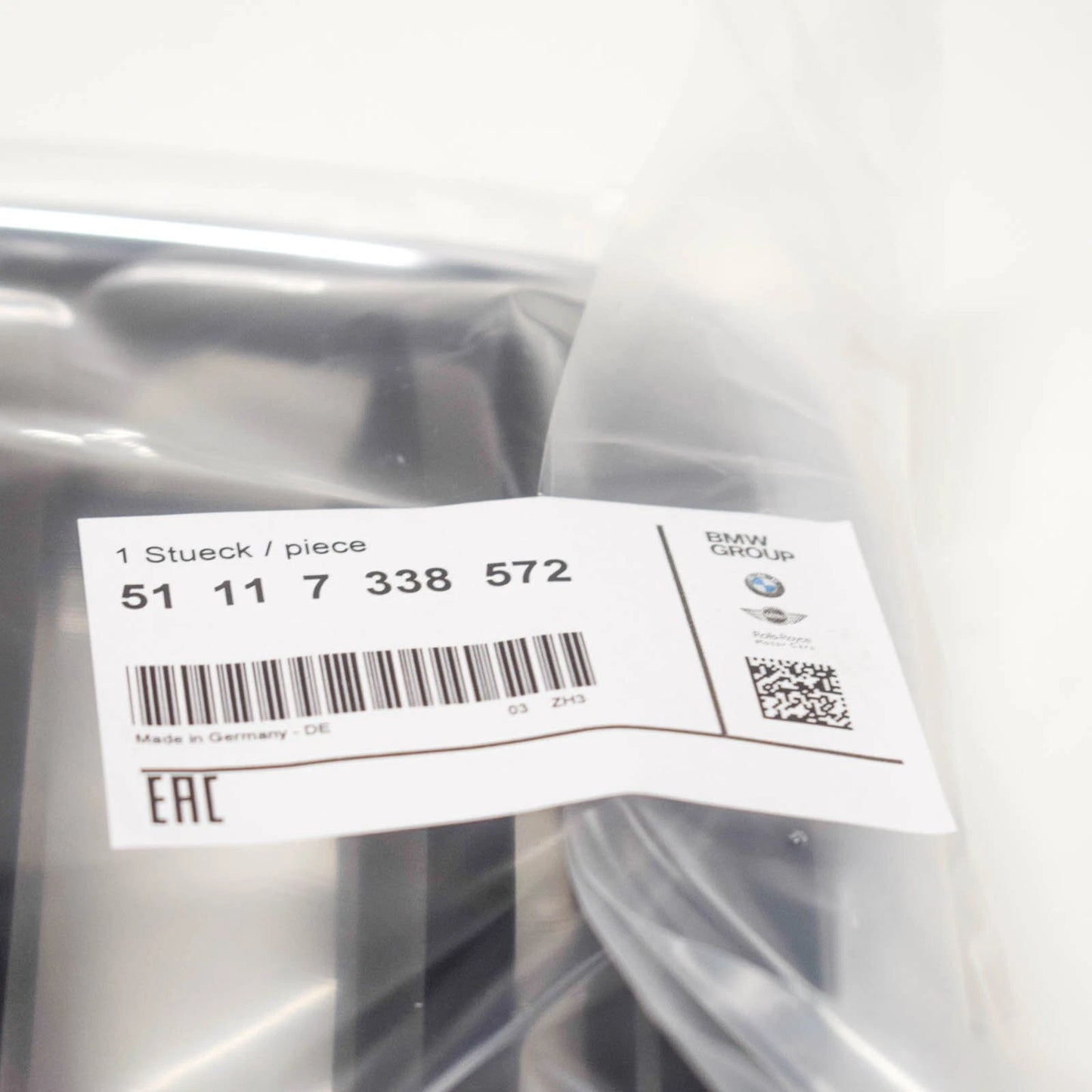 NEW BMW X3 F25 FRONT RIGHT GRILLE 7338572 51117338572 2015 ORIGINAL