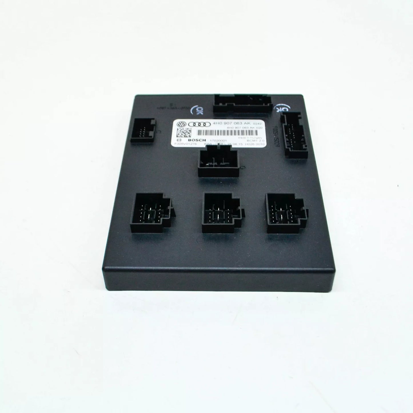 NEW AUDI A8 4H COMFORT CONTROL UNIT 4H0907063AK ORIGINAL