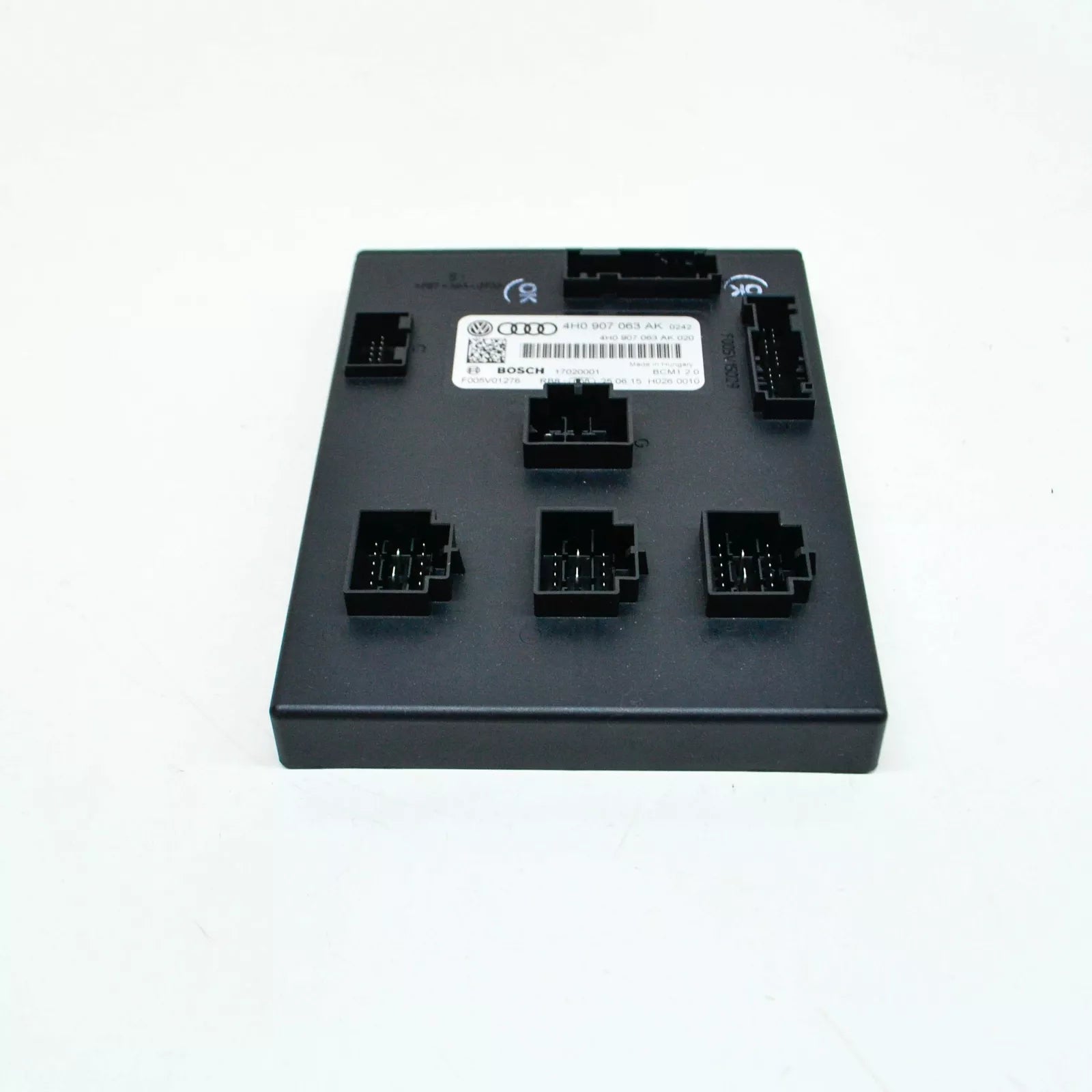 NEW AUDI A8 4H COMFORT CONTROL UNIT 4H0907063AK ORIGINAL
