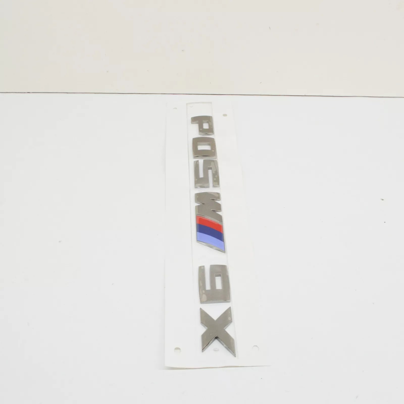 NEW BMW F16 SAC TRUNK LID X6M50D EMBLEM BADGE LOGO SIGN 8059012 51148059012