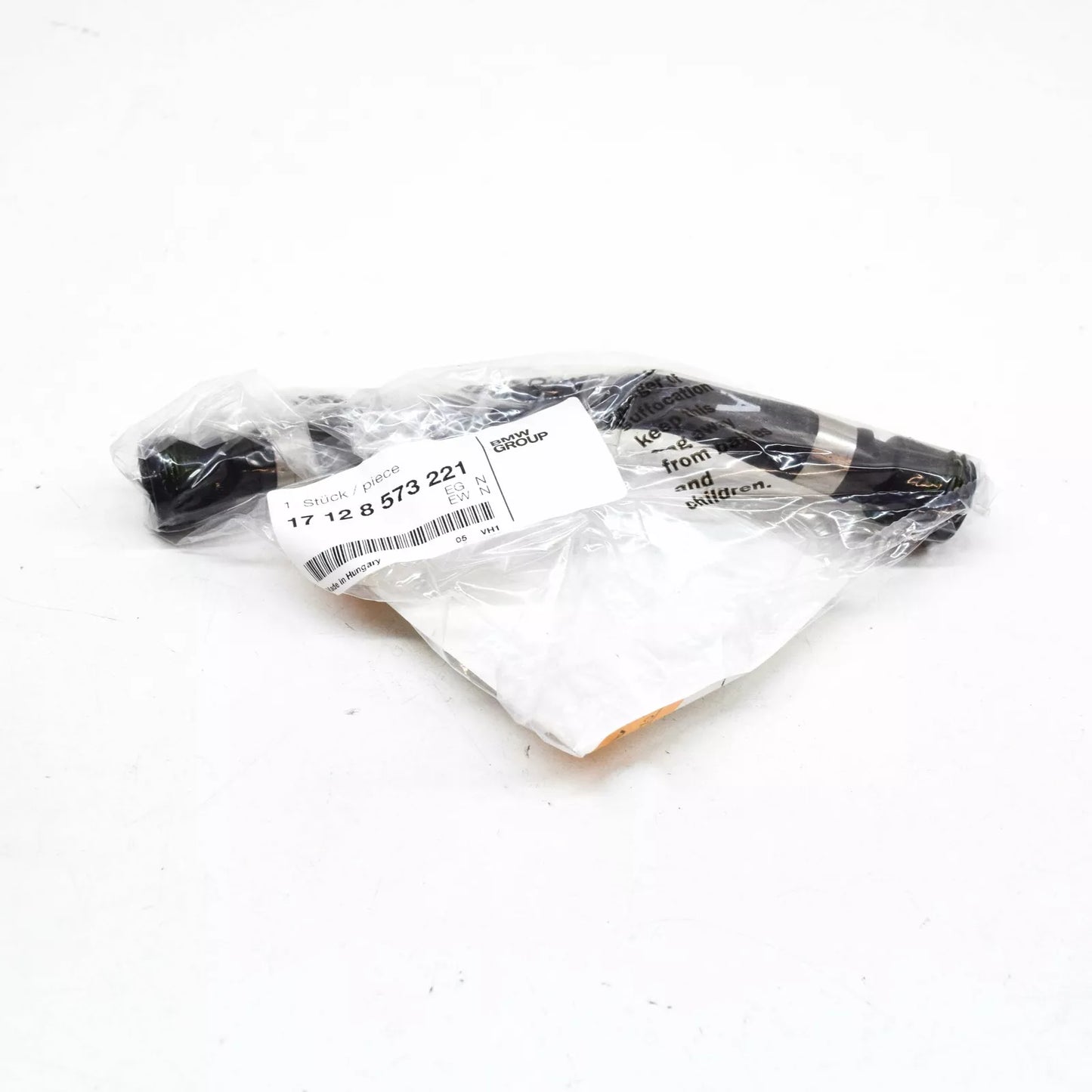 NEW BMW 5 G30 LEFT WATER COOLING RADIATOR HOSE 17128573221 ORIGINAL