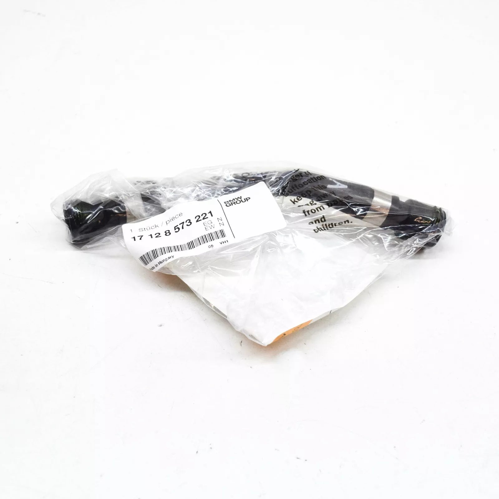 NEW BMW 5 G30 LEFT WATER COOLING RADIATOR HOSE 17128573221 ORIGINAL