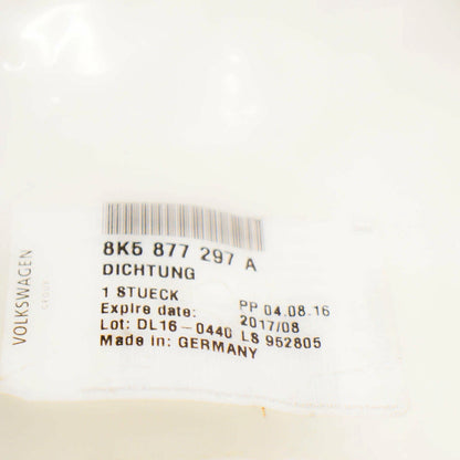 NEW VOLKSWAGEN JETTA A6 5C6 SUNROOF SEAL 8K5877297A ORIGINAL