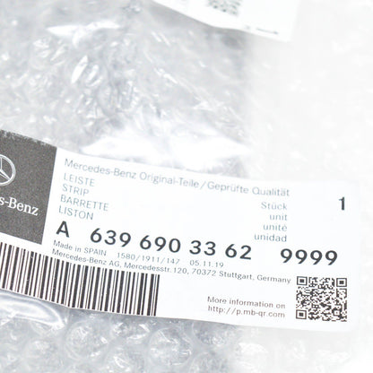 NEW MB VITO W639 RIGHT SIDE PANEL REAR BOTTOM STRIP A63969033629999 ORIGINAL