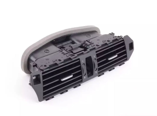NEW BMW 5 E60 CENTER CONSOLE AIR VENTS 64229112206 9112206 ORIGINAL