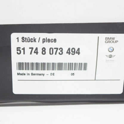 NEW BMW F90 G30 M5 FRONT BOTTOM AIR DUCT 51748073494 8073494 ORIGINAL