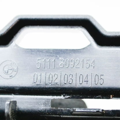 NEW BMW 7 G11 FRONT BUMPER CENTER M AIR INTAKE GRILLE 51118092154 ORIGINAL