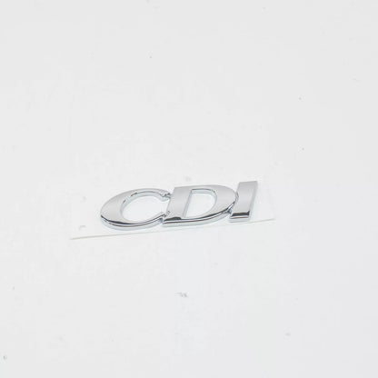 NEW MERCEDES-BENZ VITO W639 TRUNK LID CDI CHROME BADGE A6398171200 ORIGINAL