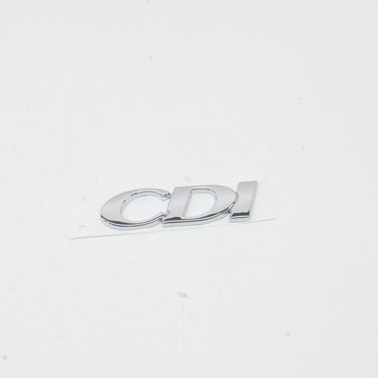 NEW MERCEDES-BENZ VITO W639 TRUNK LID CDI CHROME BADGE A6398171200 ORIGINAL