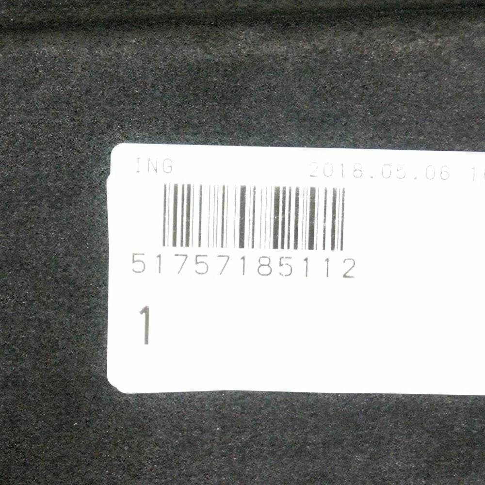 NEW BMW 5 F10 FRONT ENGINE COMPARTMENT SHIELD 51757185112 7185112 ORIGINAL