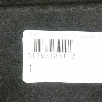 NEW BMW 5 F10 FRONT ENGINE COMPARTMENT SHIELD 51757185112 7185112 ORIGINAL