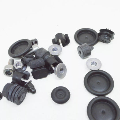 NEW AUDI A4 B8 ENGINE BONNET ATTACHMENT PARTS SET 8K0098615A