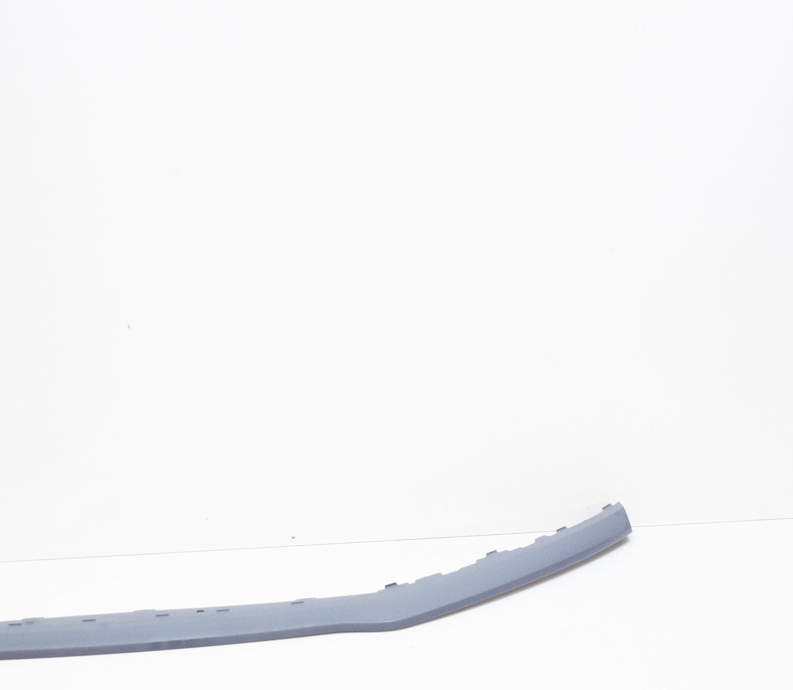 new audi tt 8j front bumper lower spoiler lip 8j0807110fgru 2014 original