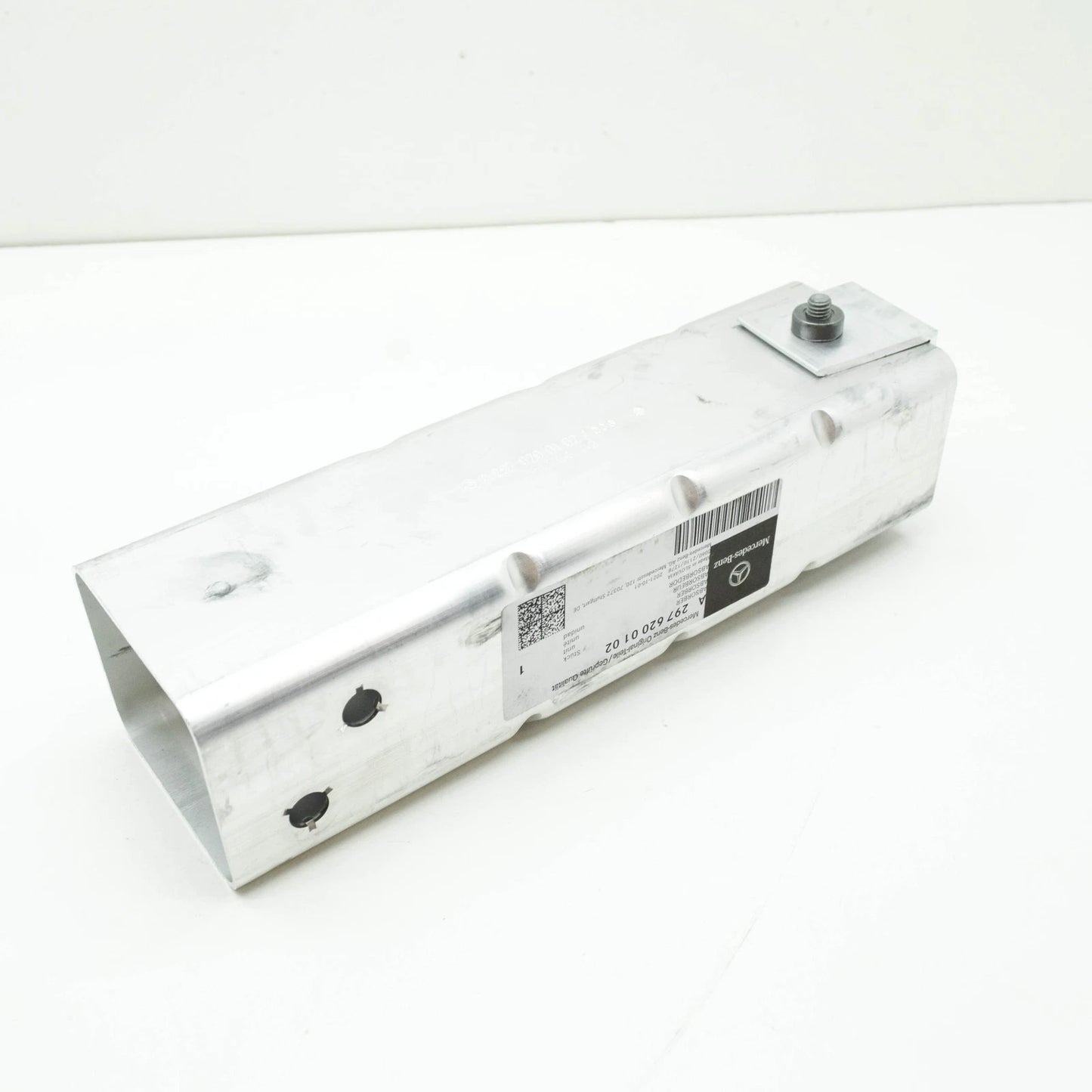 NEW MB EQS V297 FRONT BUMPER REINFORCEMENT EXTENSION A2976200102 ORIGINAL