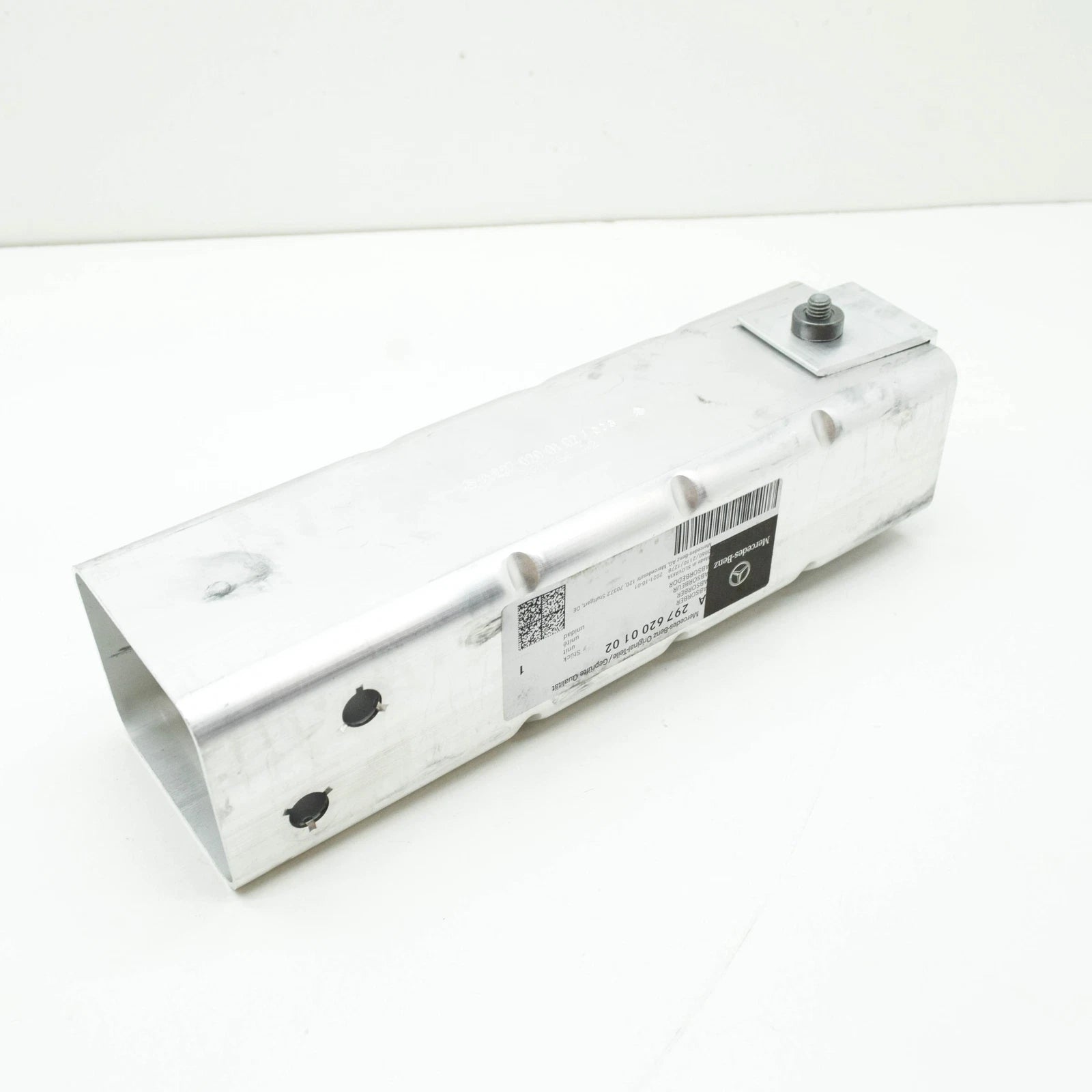 NEW MB EQS V297 FRONT BUMPER REINFORCEMENT EXTENSION A2976200102 ORIGINAL