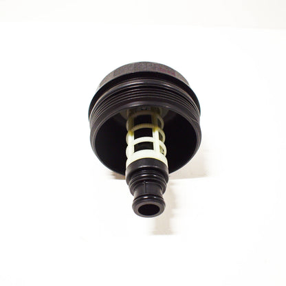 NEW BMW E46 E81 E82 E83 OIL FILTER COVER 7508968 11427508968 ORIGINAL