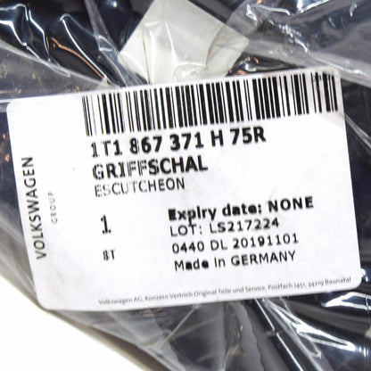 NEW VW TOURAN MK1 FRONT LEFT WINDOW CONTROL TRIM LHD 1T1867371H75R