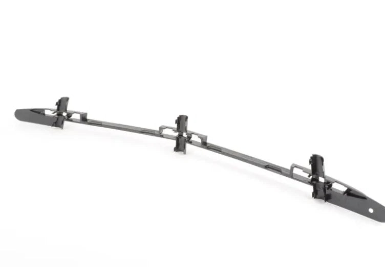 NEW MERCEDES-BENZ S W221 FRONT BUMPER GRILLE COVER A22188512239051 ORIGINAL