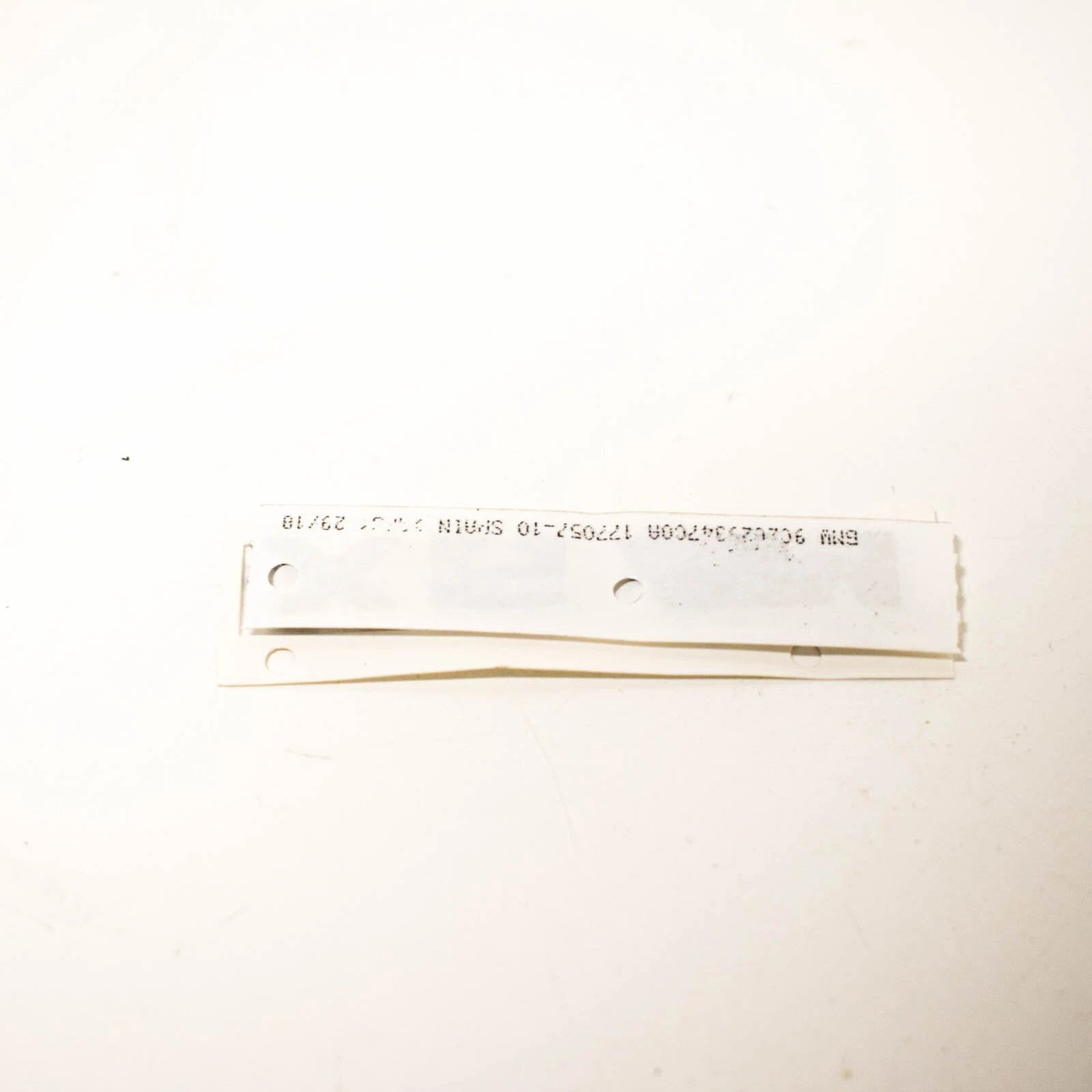 NEW BMW X6 F86 M RADIATOR KIDNEY GRILLE M EMBLEM LEFT 51138063150 ORIGINAL