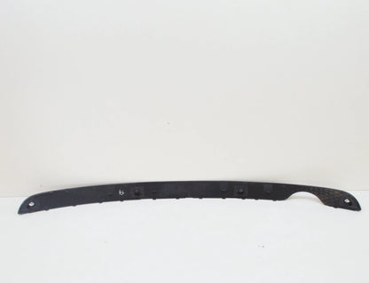 NEW AUDI Q5 8R REAR BUMPER CENTER LOWER GRILLE 8R0807823G 2014