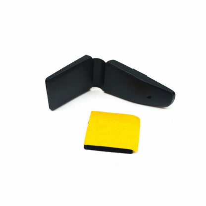 NEW VW TOUAREG 7P FRONT SEAT BELT ASSEMBLY COVER 7P0857563IFO ORIGINAL