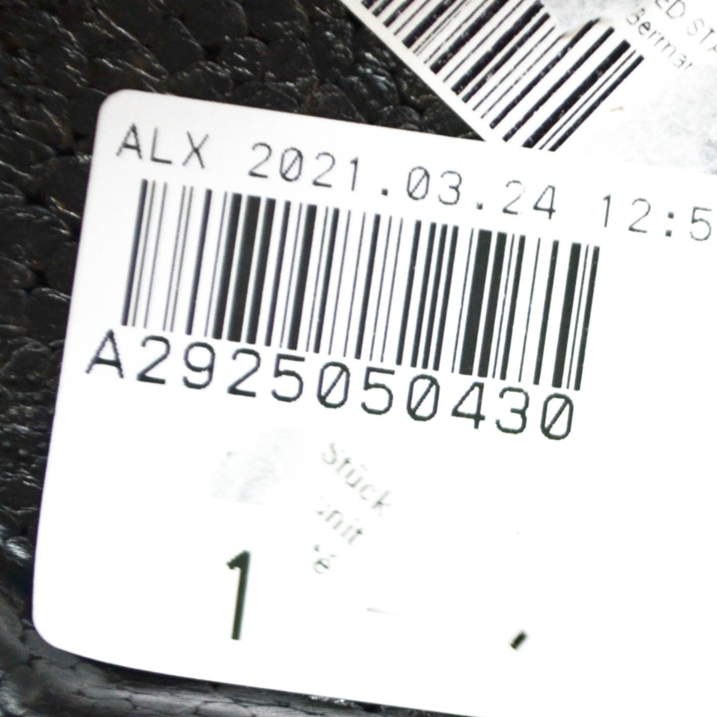 NEW MERCEDES-BENZ M-CLASS W166 RADIATOR RIGHT AIR DUCT A2925050430 2015 ORIGINAL