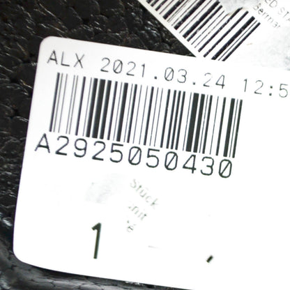 NEW MERCEDES-BENZ M-CLASS W166 RADIATOR RIGHT AIR DUCT A2925050430 2015 ORIGINAL