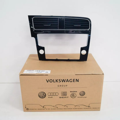 NEW VW GOLF MK7 CENTER AIR VENTS W/ SAT NAV TRIM 5G1819728AFQYI LHD ORIGINAL