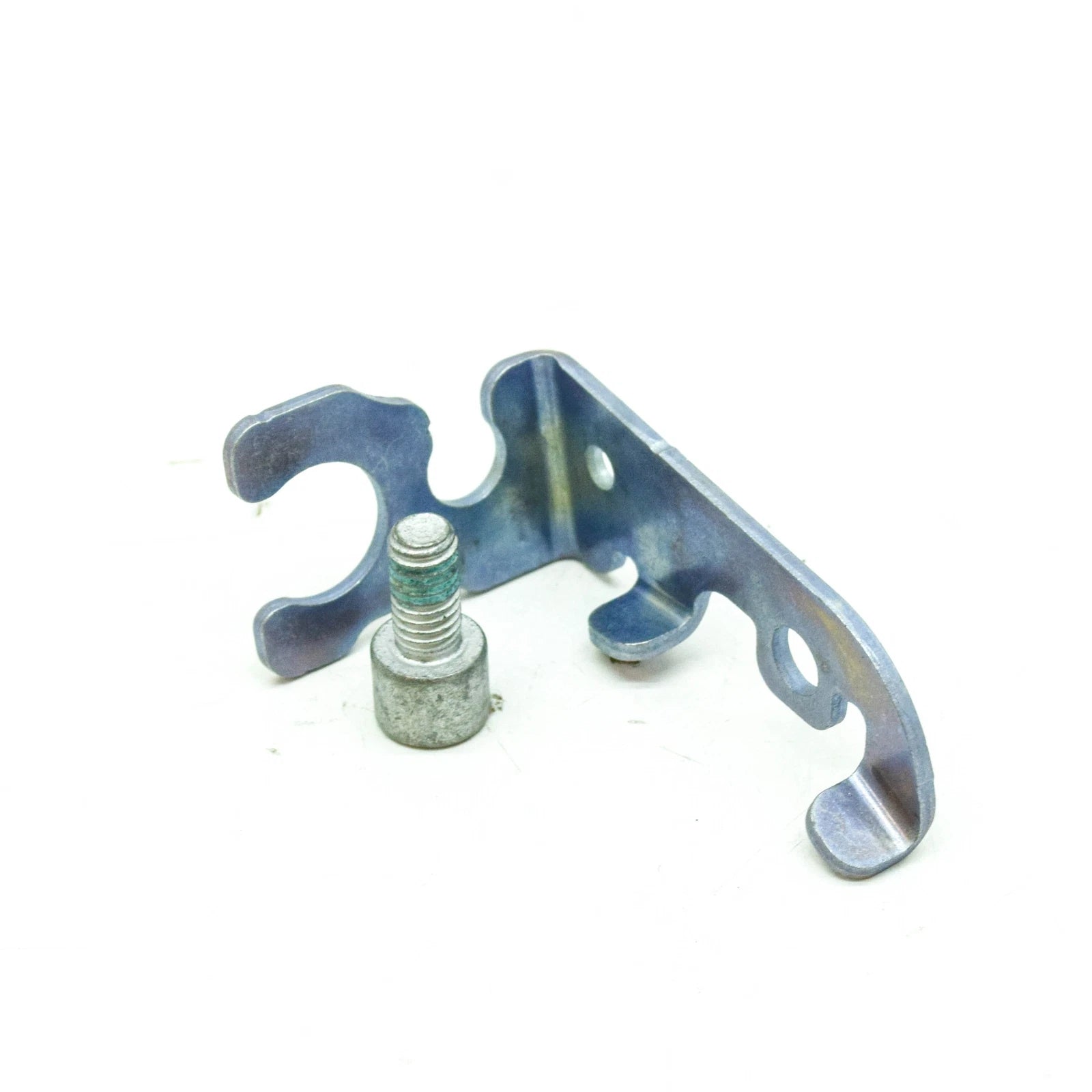 NEW BMW 5 F10 REAR WHEEL BRAKE CABLE RIGHT BRACKET 34216793044 ORIGINAL