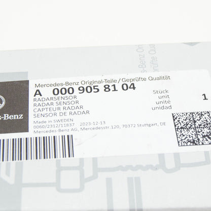 NEW MERCEDES-BENZ GLE W166 BLIND SPORT RADAR SENSOR A0009058104 ORIGINAL