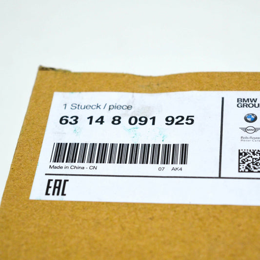 NEW BMW X5 G05 M REAR LEFT BUMPER REFLECTOR 63148091925 ORIGINAL